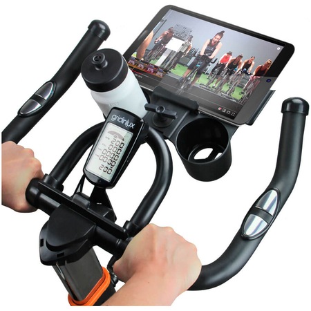 Bicicleta spinning Gridinlux Alpine 8000, volant 25kg