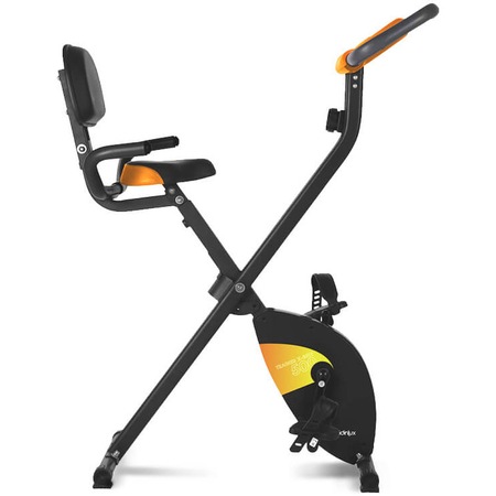 Bicicleta magnetica pliabila Gridinlux, greutate maxima utilizator 100kg