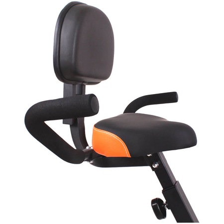 Bicicleta magnetica pliabila Gridinlux, greutate maxima utilizator 100kg