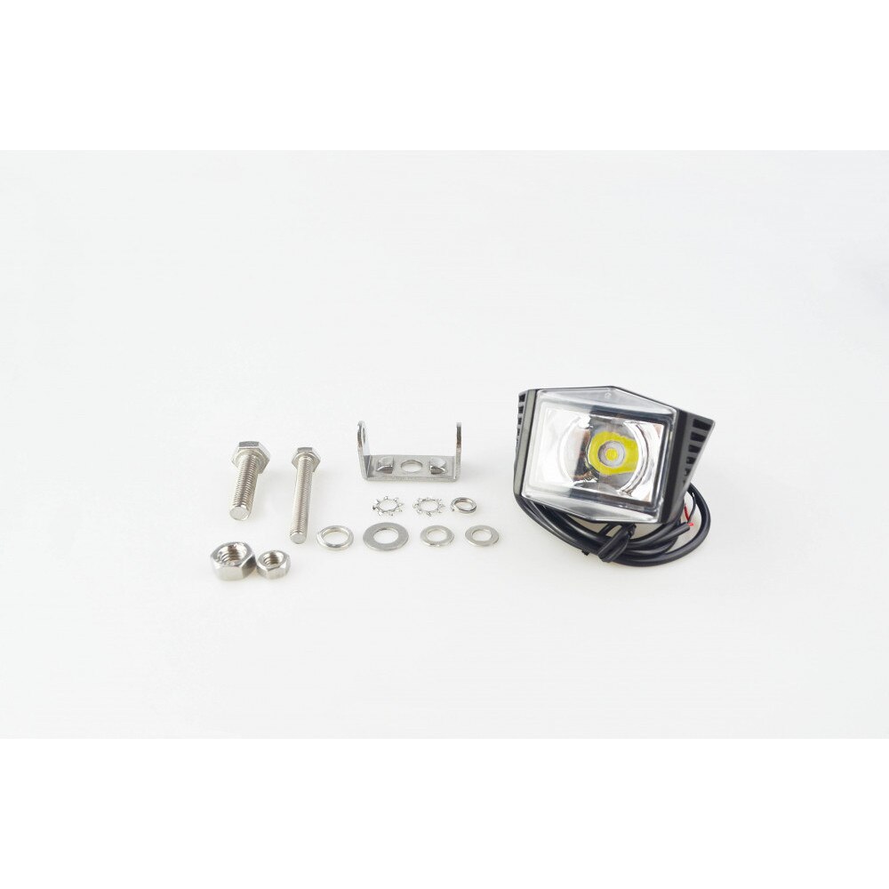 Proiector LED Moto, ATV putere 12W, 1200Lm DC9-85V - eMAG.ro