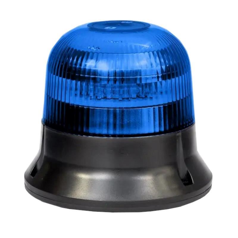 Girofar 12/24V, h126, 9 LED-uri, prindere cu 3 suruburi, FT-150 3S DF N Led Fristom