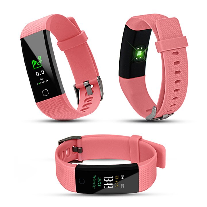 Bratara Smart Fitness Tracker, Roz eMAG.ro