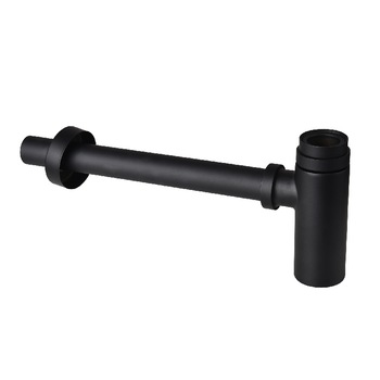 Sifon scurgere lavoar negru tip butelie, racord 1; 1/4 diametru 32 mm Sifon scurgere lavoar negru tip butelie, racord 1; 1/4 diametru 32 mm