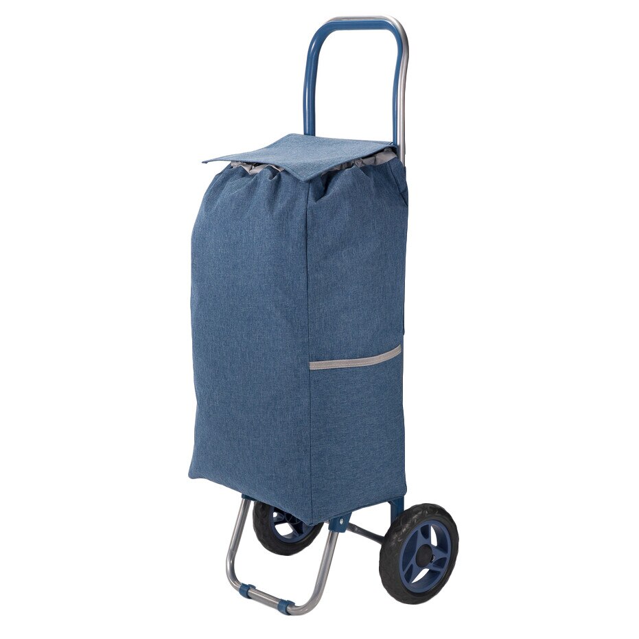 Carucior Cumparaturi, Benzi, BZ 5584, Albastru