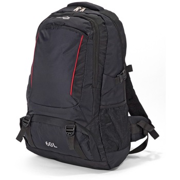 Rucsac de Munte, Benzi, BZ 5442, Negru Rucsac de Munte, Benzi, BZ 5442, Negru