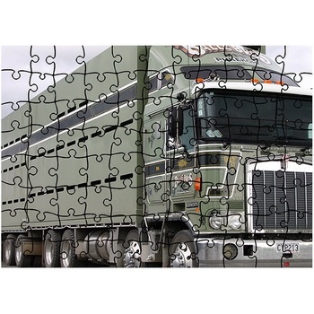 Puzzle Heartwork 96 piese, Kenworth K100, Latime 40,5 cm x Inaltime 28,7 cm Puzzle Heartwork 96 piese, Kenworth K100, Latime 40,5 cm x Inaltime 28,7 cm