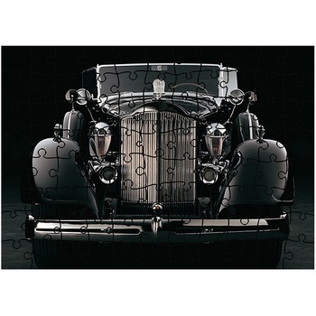 Puzzle Heartwork 96 piese, 1934 Packard Super Eight Cowl Phaeton, Latime 40,5 cm x Inaltime 28,7 cm Puzzle Heartwork 96 piese, 1934 Packard Super Eight Cowl Phaeton, Latime 40,5 cm x Inaltime 28,7 cm