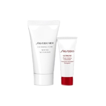 Set ingrijirepenttru barbati Shiseido, Gel hidratant 75 ml, Spuma curatare 125 ml Set ingrijirepenttru barbati Shiseido, Gel hidratant 75 ml, Spuma curatare 125 ml