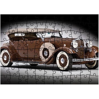 Puzzle Heartwork 96 piese, Lincoln KB Dual Windshield Phaeton by Brunn 1932, Latime 40,5 cm x Inaltime 28,7 cm Puzzle Heartwork 96 piese, Lincoln KB Dual Windshield Phaeton by Brunn 1932, Latime 40,5 cm x Inaltime 28,7 cm