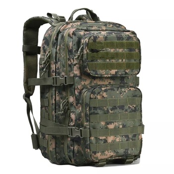 Rucsac militar, 45L, 600D polyester, steag tricolor, camuflaj Rucsac militar, 45L, 600D polyester, steag tricolor, camuflaj