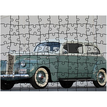 Puzzle Heartwork 96 piese, Packard 110 2-door Touring Sedan 1941, Latime 40,5 cm x Inaltime 28,5 cm Puzzle Heartwork 96 piese, Packard 110 2-door Touring Sedan 1941, Latime 40,5 cm x Inaltime 28,5 cm
