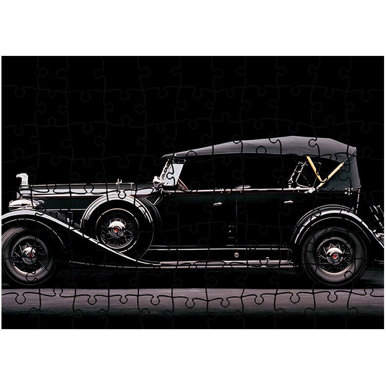 Puzzle Heartwork 96 piese, 1934 Packard Super Eight Cowl Phaeton, Latime 40,5 cm x Inaltime 28,7 cm