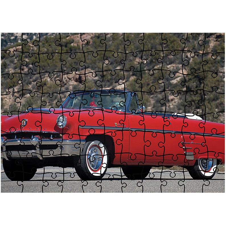 Puzzle Heartwork 96 piese, 1953 Mercury Monterey Convertible, Latime 40,5 cm x Inaltime 28,7 cm