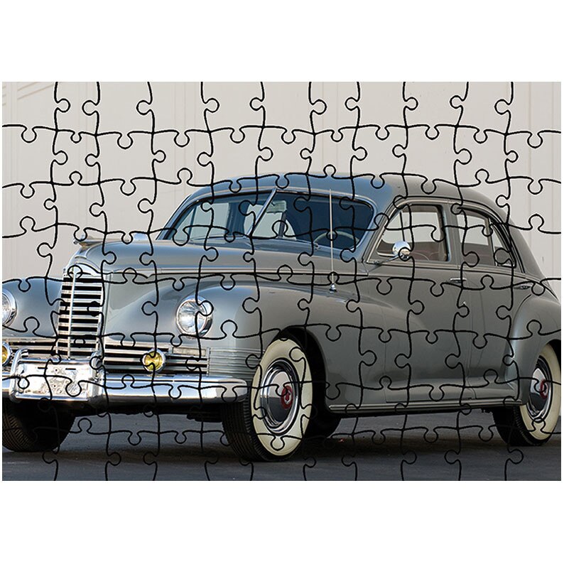 Puzzle Heartwork 96 piese, Packard Clipper 1946-47, Latime 40,5 cm x Inaltime 28,7 cm
