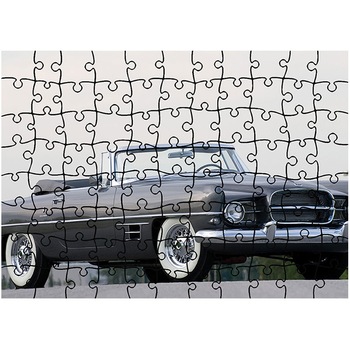 Puzzle Heartwork 96 piese, 1957 Dual-Ghia Convertible, Latime 40,5 cm x Inaltime 28,7 cm Puzzle Heartwork 96 piese, 1957 Dual-Ghia Convertible, Latime 40,5 cm x Inaltime 28,7 cm