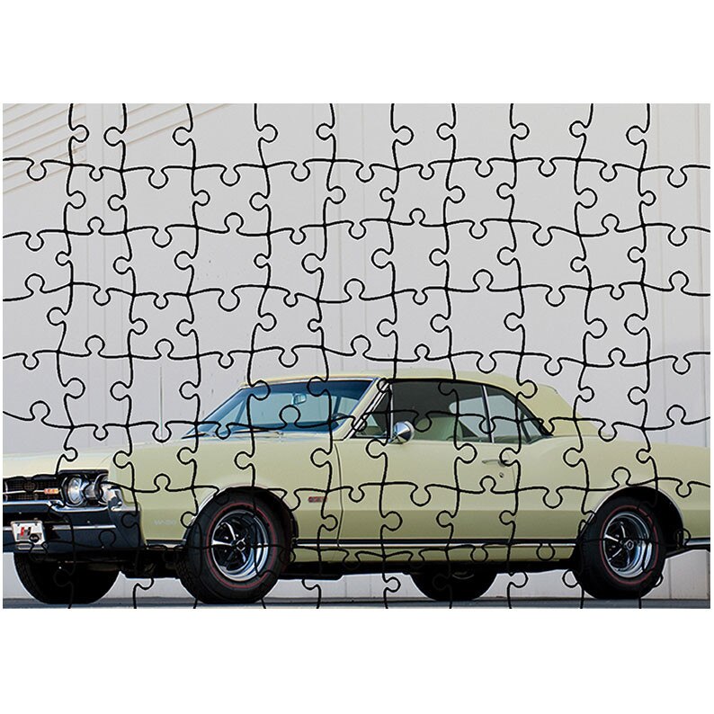 Puzzle Heartwork 96 piese, Oldsmobile 442 Convertible 1967, Latime 40,5 cm x Inaltime 28,7 cm
