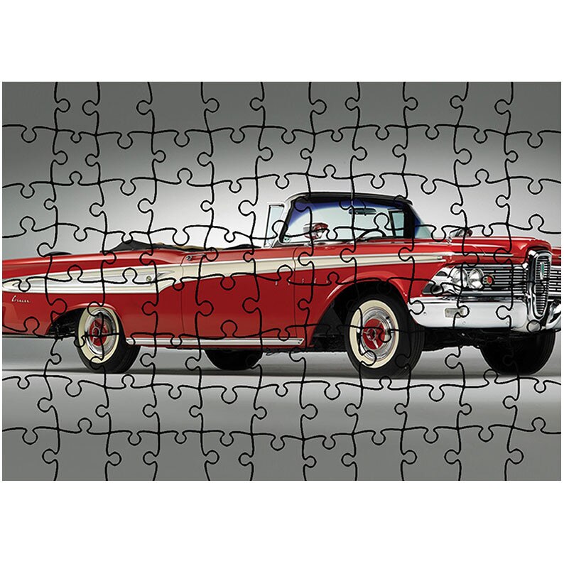 Puzzle Heartwork 96 piese, Edsel Corsair Convertible 1959-60, Latime 40,5 cm x Inaltime 28,7 cm