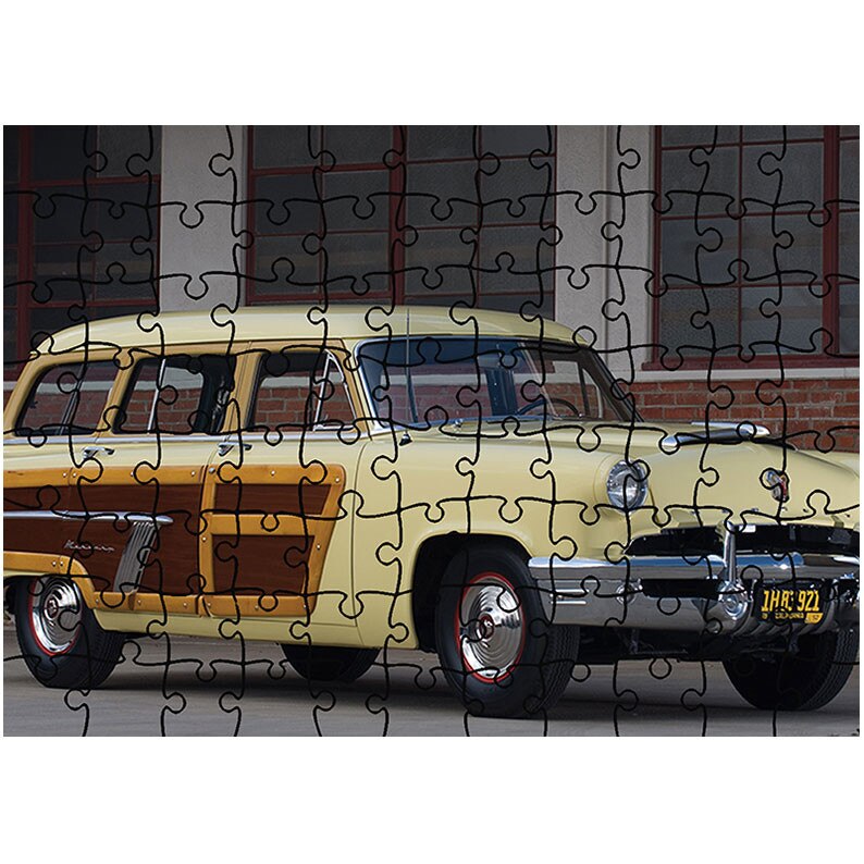 Puzzle Heartwork 96 piese, 1952 Mercury Station Wagon, Latime 40,5 cm x Inaltime 28,7 cm