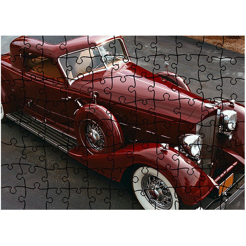 Puzzle Heartwork 96 piese, Packard, Latime 40,5 cm x Inaltime 28,5 cm