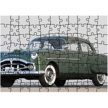 Puzzle Heartwork 96 piese, Packard 200 Sedan 1951-52, Latime 40,5 cm x Inaltime 28,5 cm Puzzle Heartwork 96 piese, Packard 200 Sedan 1951-52, Latime 40,5 cm x Inaltime 28,5 cm