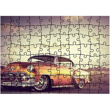 Puzzle Heartwork 96 piese, Chevrolet Clasica, Latime 40,5 cm x Inaltime 28,7 cm Puzzle Heartwork 96 piese, Chevrolet Clasica, Latime 40,5 cm x Inaltime 28,7 cm