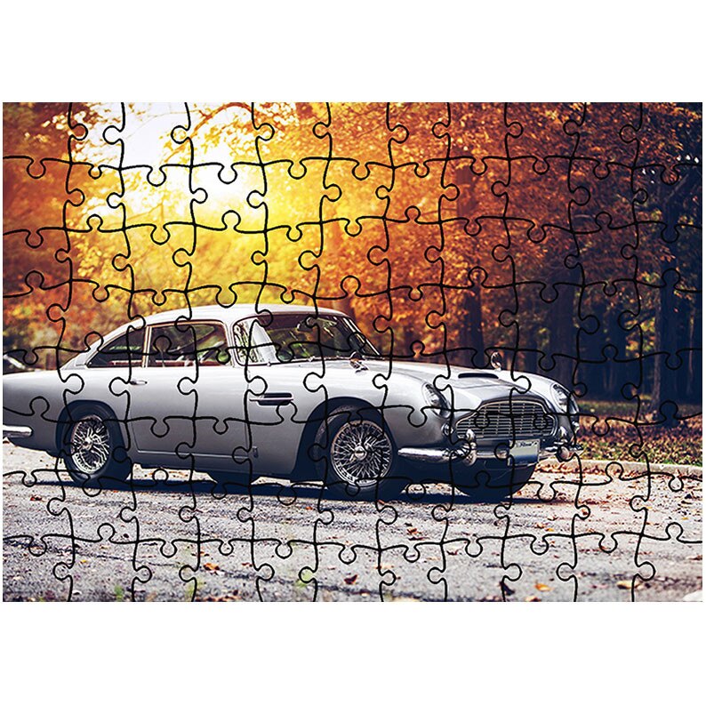 Puzzle Heartwork 96 piese, Aston Martin Superb, Latime 40,5 cm x Inaltime 28,7 cm