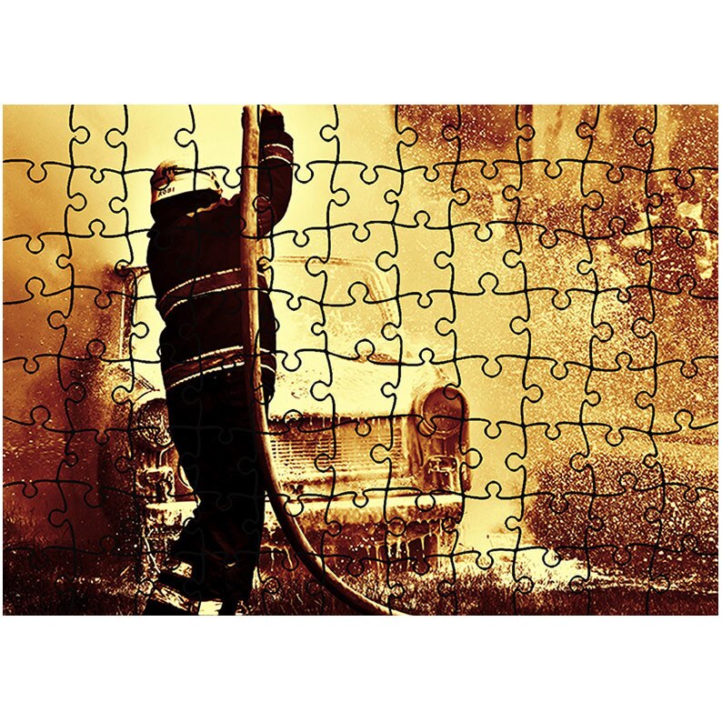 Puzzle Heartwork 96 piese, Trabant, Latime 40,5 cm x Inaltime 28,7 cm