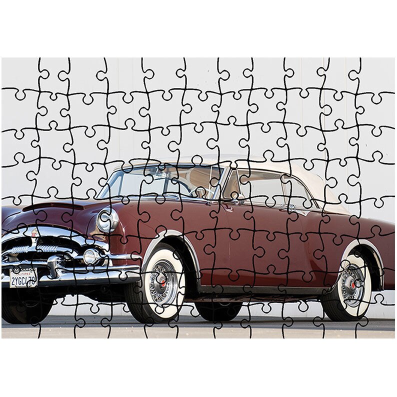 Puzzle Heartwork 96 piese, Packard Caribbean Convertible 1953, Latime 40,5 cm x Inaltime 28,7 cm