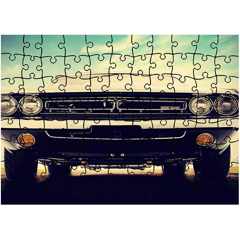 Puzzle Heartwork 96 piese, Pontiac, Latime 40,5 cm x Inaltime 28,7 cm