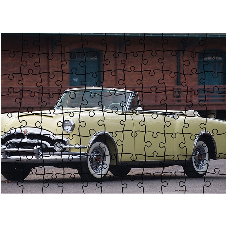 Puzzle Heartwork 96 piese, Packard Caribbean Convertible 1953, Latime 40,5 cm x Inaltime 28,7 cm