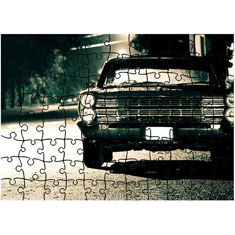 Puzzle Heartwork 96 piese, Pontiac, Latime 40,5 cm x Inaltime 28,7 cm
