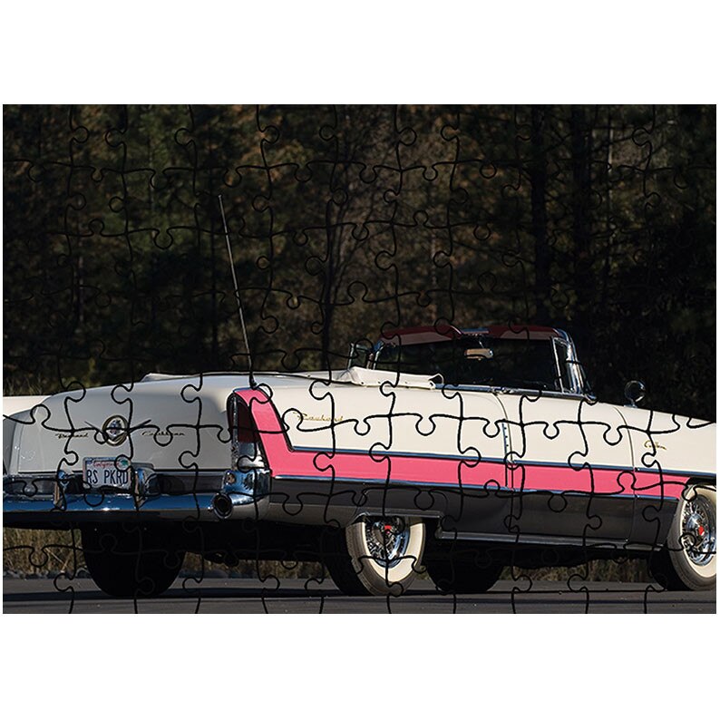 Puzzle Heartwork 96 piese, Packard Caribbean Convertible 1956, Latime 40,5 cm x Inaltime 28,7 cm