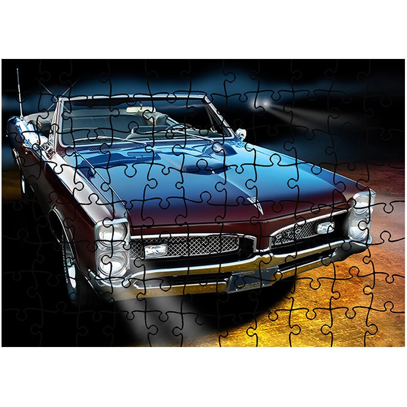 Puzzle Heartwork 96 piese, Pontiac GTO, Latime 40,5 cm x Inaltime 28,7 cm