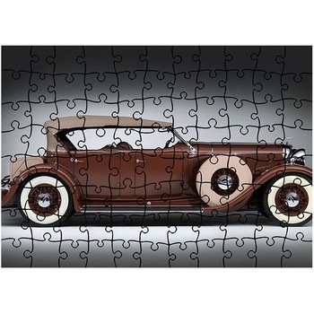 Puzzle Heartwork 96 piese, Lincoln KB Dual Windshield Phaeton by Brunn 1932, Latime 40,5 cm x Inaltime 28,7 cm Puzzle Heartwork 96 piese, Lincoln KB Dual Windshield Phaeton by Brunn 1932, Latime 40,5 cm x Inaltime 28,7 cm