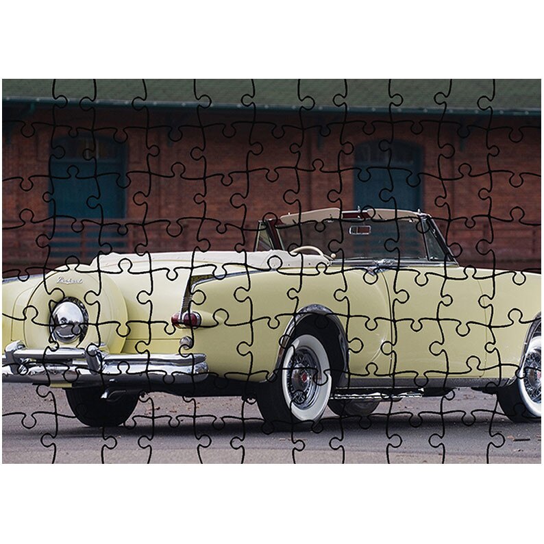 Puzzle Heartwork 96 piese, Packard Caribbean Convertible 1953, Latime 40,5 cm x Inaltime 28,7 cm