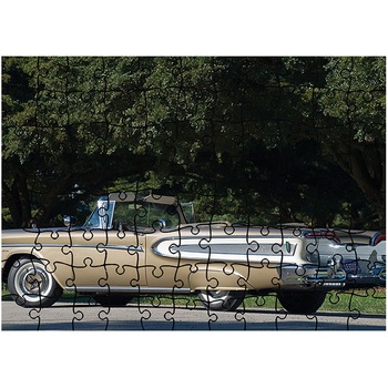 Puzzle Heartwork 96 piese, Edsel Citation Convertible 1958, Latime 40,5 cm x Inaltime 28,7 cm Puzzle Heartwork 96 piese, Edsel Citation Convertible 1958, Latime 40,5 cm x Inaltime 28,7 cm