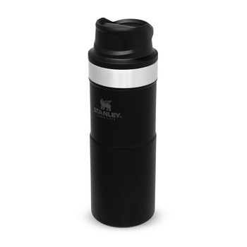 Termos cana Stanley, Negru mat, 0.35 l, 10-09848-007 Termos cana Stanley, Negru mat, 0.35 l, 10-09848-007