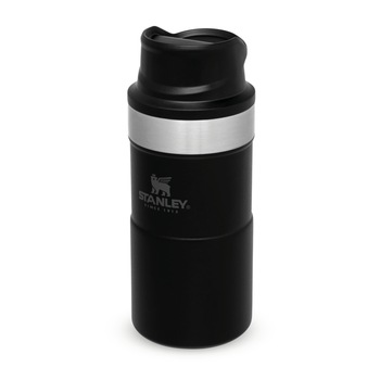 Termos Cana Stanley, Negru mat, 0.25 l, 10-09849-010 Termos Cana Stanley, Negru mat, 0.25 l, 10-09849-010