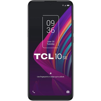 Telefon mobil TCL 10 SE, Dual SIM, 128GB, 4GB RAM, 4G, Polar Night Telefon mobil TCL 10 SE, Dual SIM, 128GB, 4GB RAM, 4G, Polar Night