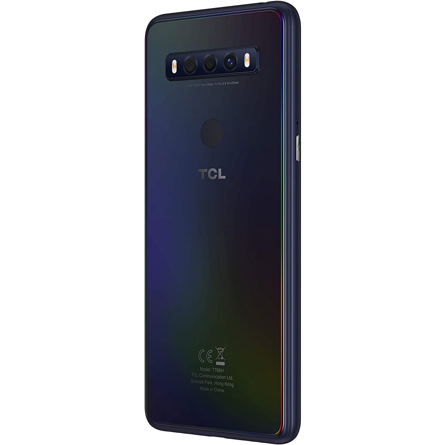 Telefon mobil TCL 10 SE, Dual SIM, 128GB, 4GB RAM, 4G, Polar Night