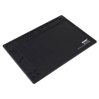 Covor Service Antistatic 36 x 26 cm cu Organizator Componente, Jakemy Z16, ESD, Izolator Termic 300°C Covor Service Antistatic 36 x 26 cm cu Organizator Componente, Jakemy Z16, ESD, Izolator Termic 300°C