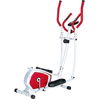 Bicicleta fitness eliptica DYNAMIC E-16, volanta 5 kg, greutate maxima utilizator 100 kg, alb-rosu Bicicleta fitness eliptica DYNAMIC E-16, volanta 5 kg, greutate maxima utilizator 100 kg, alb-rosu