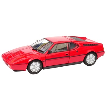 Macheta auto BMW M1 1:24 Welly Macheta auto BMW M1 1:24 Welly