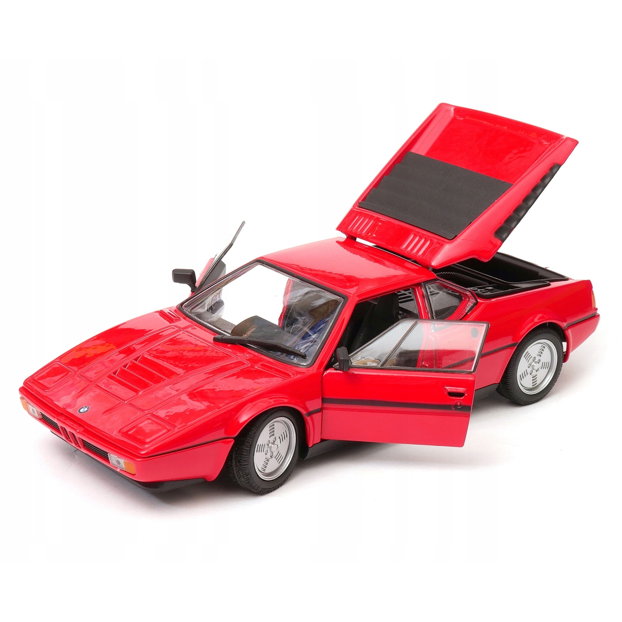 Macheta auto BMW M1 1:24 Welly - eMAG.ro