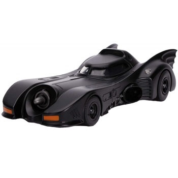 Macheta auto Batman 1989 Batmobile 1:32 , Metalica, Multicolor Macheta auto Batman 1989 Batmobile 1:32 , Metalica, Multicolor