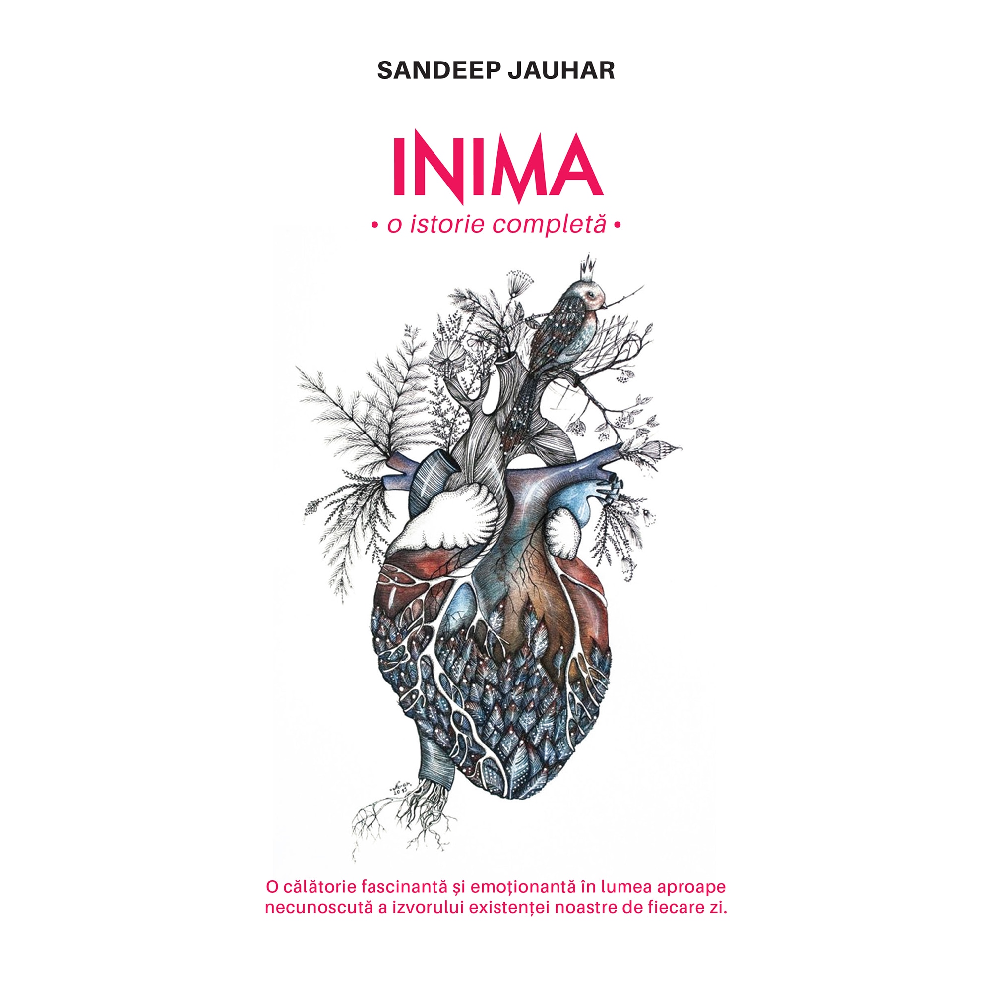Inima. O istorie completa, Sandeep Jauhar