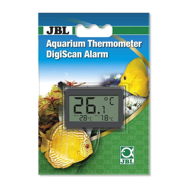 Termometru digital pentru acvariu - JBL Aquarium Thermometer DigiScan Alarm