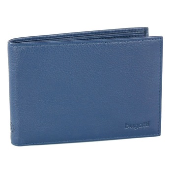 Portofel barbati, Bugatti Sempre bleumarin, din piele naturala Magazinul De Genti Portofel barbati, Bugatti Sempre bleumarin, din piele naturala Magazinul De Genti