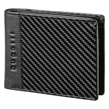 Portofel barbati Bugatti, cu protectie anti scanare RFID, piele naturala neagra, model Comet S Magazinul De Genti Portofel barbati Bugatti, cu protectie anti scanare RFID, piele naturala neagra, model Comet S Magazinul De Genti