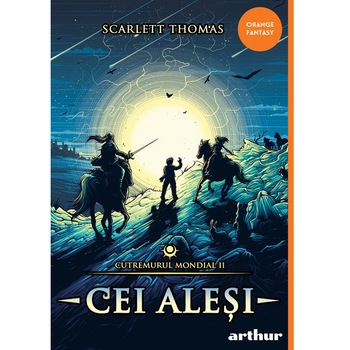 Cutremurul mondial 2. Cei alesi, Scarlett Thomas Cutremurul mondial 2. Cei alesi, Scarlett Thomas